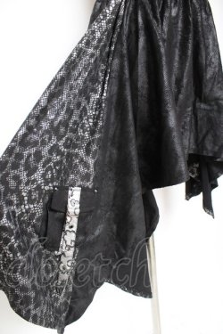 画像4: Qutie Frash / アシメスカート  黒 Y-26-01-20-189-QU-SK-SZ-ZI