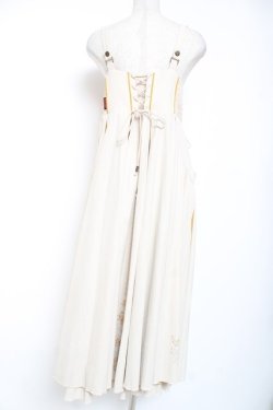 画像3: Ozz oneste / 蝶舞秋園袴スカート  イエロー Y-26-01-20-190-OO-PA-SZ-ZS