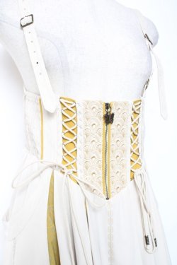 画像5: Ozz oneste / 蝶舞秋園袴スカート  イエロー Y-26-01-20-190-OO-PA-SZ-ZS