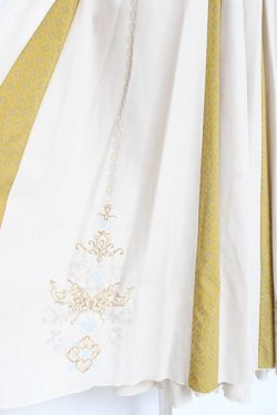 画像6: Ozz oneste / 蝶舞秋園袴スカート  イエロー Y-26-01-20-190-OO-PA-SZ-ZS