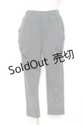 Qutie Frash / 龍柄スウェットパンツ   Y-26-01-20-192-QU-PA-AS-ZI