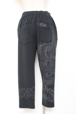 画像3: Qutie Frash / 龍柄スウェットパンツ   Y-26-01-20-192-QU-PA-AS-ZI