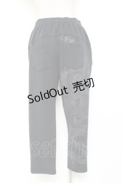 画像3: Qutie Frash / 龍柄スウェットパンツ   Y-26-01-20-192-QU-PA-AS-ZI