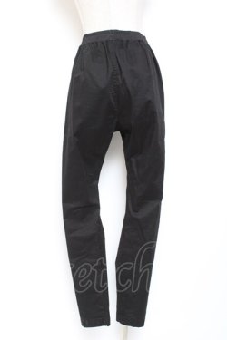 画像2: Qutie Frash / ラインパンツ M 黒 Y-26-01-20-194-QU-PA-SZ-ZI