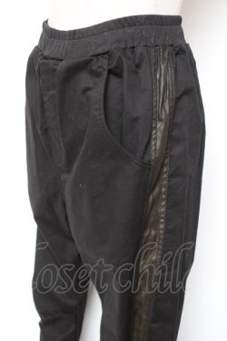 画像3: Qutie Frash / ラインパンツ M 黒 Y-26-01-20-194-QU-PA-SZ-ZI