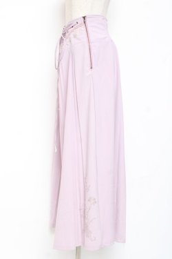 画像2: Rozen Kavalier / プリーツ袴ワイドパンツ  ピンク Y-26-01-20-195-OO-PA-SZ-ZS