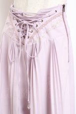 画像4: Rozen Kavalier / プリーツ袴ワイドパンツ  ピンク Y-26-01-20-195-OO-PA-SZ-ZS (4)
