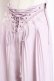 画像4: Rozen Kavalier / プリーツ袴ワイドパンツ  ピンク Y-26-01-20-195-OO-PA-SZ-ZS (4)