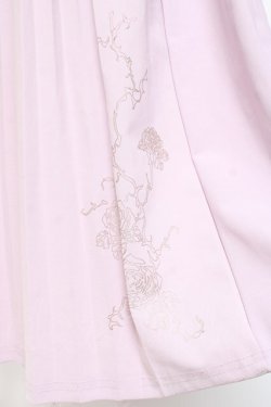 画像5: Rozen Kavalier / プリーツ袴ワイドパンツ  ピンク Y-26-01-20-195-OO-PA-SZ-ZS