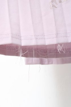 画像6: Rozen Kavalier / プリーツ袴ワイドパンツ  ピンク Y-26-01-20-195-OO-PA-SZ-ZS