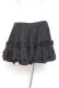画像3: Na+H / フリルスカート  黒 Y-26-01-20-198-PU-SK-SZ-ZI (3)
