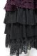 画像3: ATELIER PIERROT / ロングフリルスカート  パープル Y-26-01-20-199-EL-SK-SZ-ZI (3)