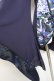 画像4: Qutie Frash / チャイナ着物袖チュニック  黒×青 Y-26-01-20-022-QU-TO-AS-ZY (4)