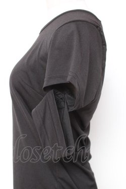 画像2: Qutie Frash / カッティングスリーブインナー  黒 Y-26-01-20-024-QU-TO-SZ-ZY