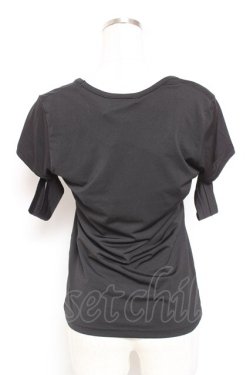 画像3: Qutie Frash / カッティングスリーブインナー  黒 Y-26-01-20-024-QU-TO-SZ-ZY