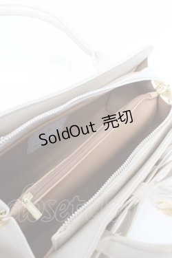 画像3: Hoshibako Works / リボンレザーバッグ  アイボリー Y-26-01-22-039-LO-BG-SZ-ZY