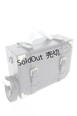 画像1: Kurumi Collaboration / KM*ミニトランク2WAYバッグ  中黒 Y-26-01-22-040-LO-BG-SZ-ZY