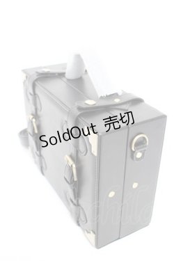 画像2: Kurumi Collaboration / KM*ミニトランク2WAYバッグ  中黒 Y-26-01-22-040-LO-BG-SZ-ZY