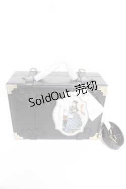 画像3: Kurumi Collaboration / KM*ミニトランク2WAYバッグ  中黒 Y-26-01-22-040-LO-BG-SZ-ZY