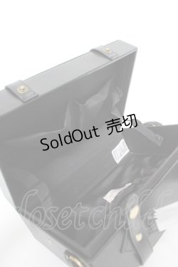 画像4: Kurumi Collaboration / KM*ミニトランク2WAYバッグ  中黒 Y-26-01-22-040-LO-BG-SZ-ZY