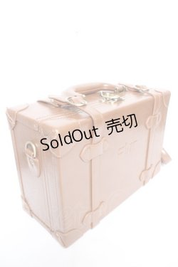 画像2: Fi.n.t / ベルト使いトランクバッグ  ブラウン Y-26-01-22-041-CA-BG-SZ-ZY