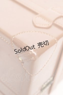 画像4: Fi.n.t / ベルト使いトランクバッグ  ブラウン Y-26-01-22-041-CA-BG-SZ-ZY