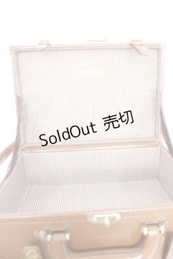 画像6: Fi.n.t / ベルト使いトランクバッグ  ブラウン Y-26-01-22-041-CA-BG-SZ-ZY