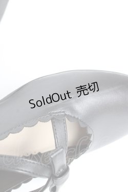 画像5: m petit by misako / AMリボンストラップパンプス LL 中黒 Y-26-01-22-043-LO-SH-SZ-ZY