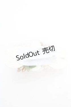 画像2: axes femme / フラワーモチーフクリップ  生成り Y-26-01-22-007-AX-AC-SZ-ZY