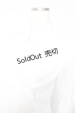 画像3: BPN / ストライプブラウス M 白 Y-26-01-22-049-GO-BL-SZ-ZY