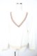 画像1: axes femme / Vネックニット  生成り Y-26-01-22-068-AX-TO-SZ-ZY (1)
