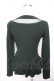 画像2: axes femme POETIQUE / デコルテ透けプチスタンドプルオーバー  グリーン Y-26-01-22-071-AX-TO-SZ-ZY (2)