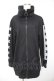 画像1: NieR Clothing / HIGH NECK LONG ZIP OUTER  黒 Y-26-01-22-085-PU-TO-SZ-ZY (1)