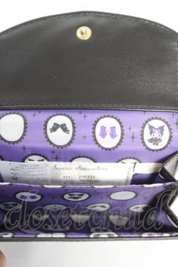 画像3: m petit by misako / サンリオキャラクターズコラボクロミコインケース  黒 Y-26-01-22-012-LO-ZA-SZ-ZY