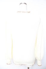 画像2: axes femme / ウオッシャブルメローニット F 生成り Y-26-01-22-096-AX-TO-SZ-ZT629 (2)
