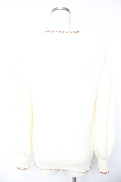 画像2: axes femme / ウオッシャブルメローニット F 生成り Y-26-01-22-096-AX-TO-SZ-ZY