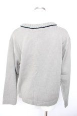 画像2: F i.n.t / ライン使いカーディガン/ハリーポッター F カーキー Y-26-01-22-101-CA-TO-SZ-ZT624 (2)