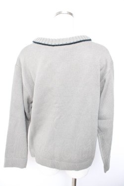 画像2: F i.n.t / ライン使いカーディガン/ハリーポッター F カーキー Y-26-01-22-101-CA-TO-SZ-ZY