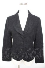 画像1: BPN / ジャガード風ジャケット M 黒 Y-26-01-22-109-GO-JA-SZ-ZT496 (1)