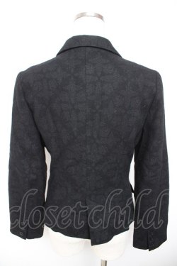 画像2: BPN / ジャガード風ジャケット M 黒 Y-26-01-22-109-GO-JA-SZ-ZY