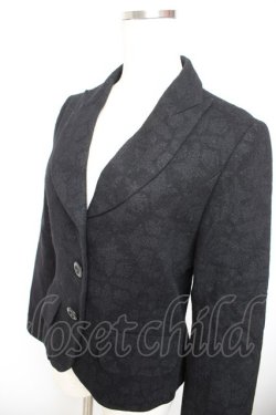 画像3: BPN / ジャガード風ジャケット M 黒 Y-26-01-22-109-GO-JA-SZ-ZY