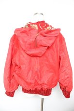 画像2: INGEBORG / ラムレザーブルゾン F 赤 Y-26-01-22-113-LO-CO-SZ-ZTC026 (2)