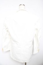 画像2: PINK HOUSE / エンブレムワッペン付きジャケット F 白 Y-26-01-22-114-LO-CO-SZ-ZT573 (2)