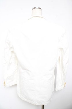 画像2: PINK HOUSE / エンブレムワッペン付きジャケット F 白 Y-26-01-22-114-LO-CO-SZ-ZY