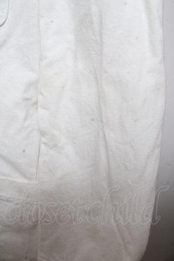 画像4: PINK HOUSE / エンブレムワッペン付きジャケット F 白 Y-26-01-22-114-LO-CO-SZ-ZY