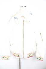 画像1: PINK HOUSE / フード付きワッペンブルゾン F 白 Y-26-01-22-115-LO-CO-SZ-ZTC072 (1)