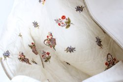 画像5: PINK HOUSE / フード付きワッペンブルゾン F 白 Y-26-01-22-115-LO-CO-SZ-ZY