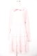 画像1: FLC / 皆方由衣コラボ/ティアードフリルワンピース  ピンク Y-26-01-22-122-LO-OP-SZ-ZY (1)