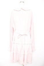 画像2: FLC / 皆方由衣コラボ/ティアードフリルワンピース  ピンク Y-26-01-22-122-LO-OP-SZ-ZI (2)