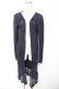 画像1: axes femme / ロングカーディガン  紺 Y-26-01-22-125-AX-TO-SZ-ZY (1)